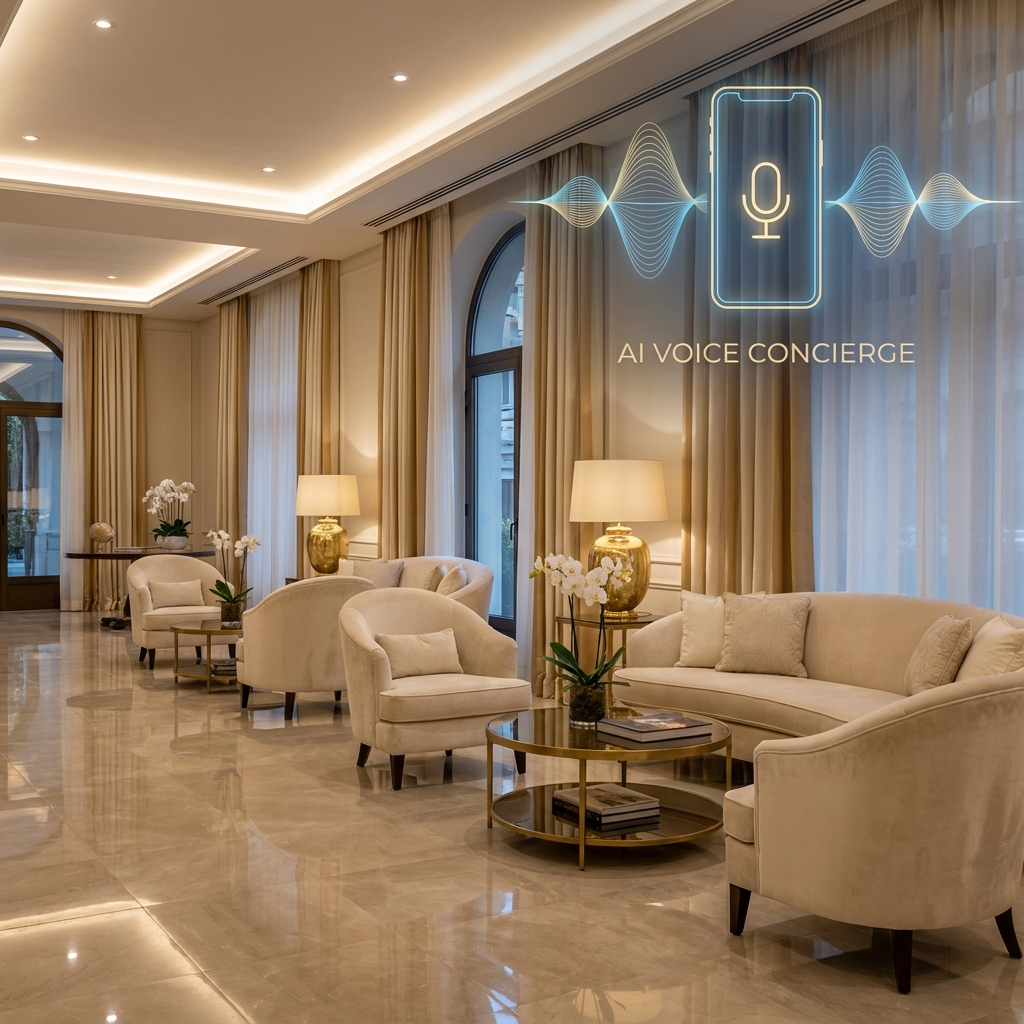 BlissStay Hotels AI Voice Technology