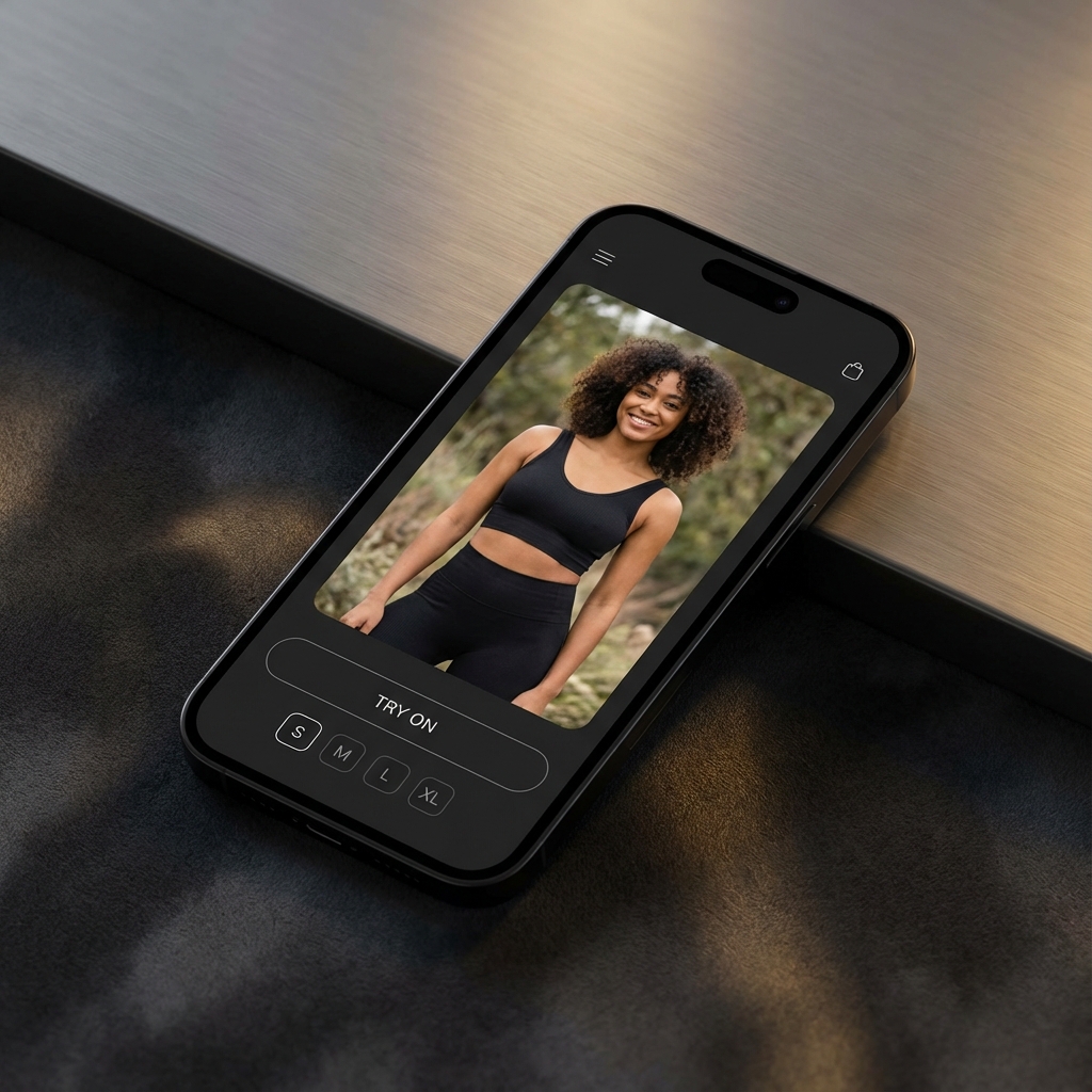AI Virtual Try-On Interface