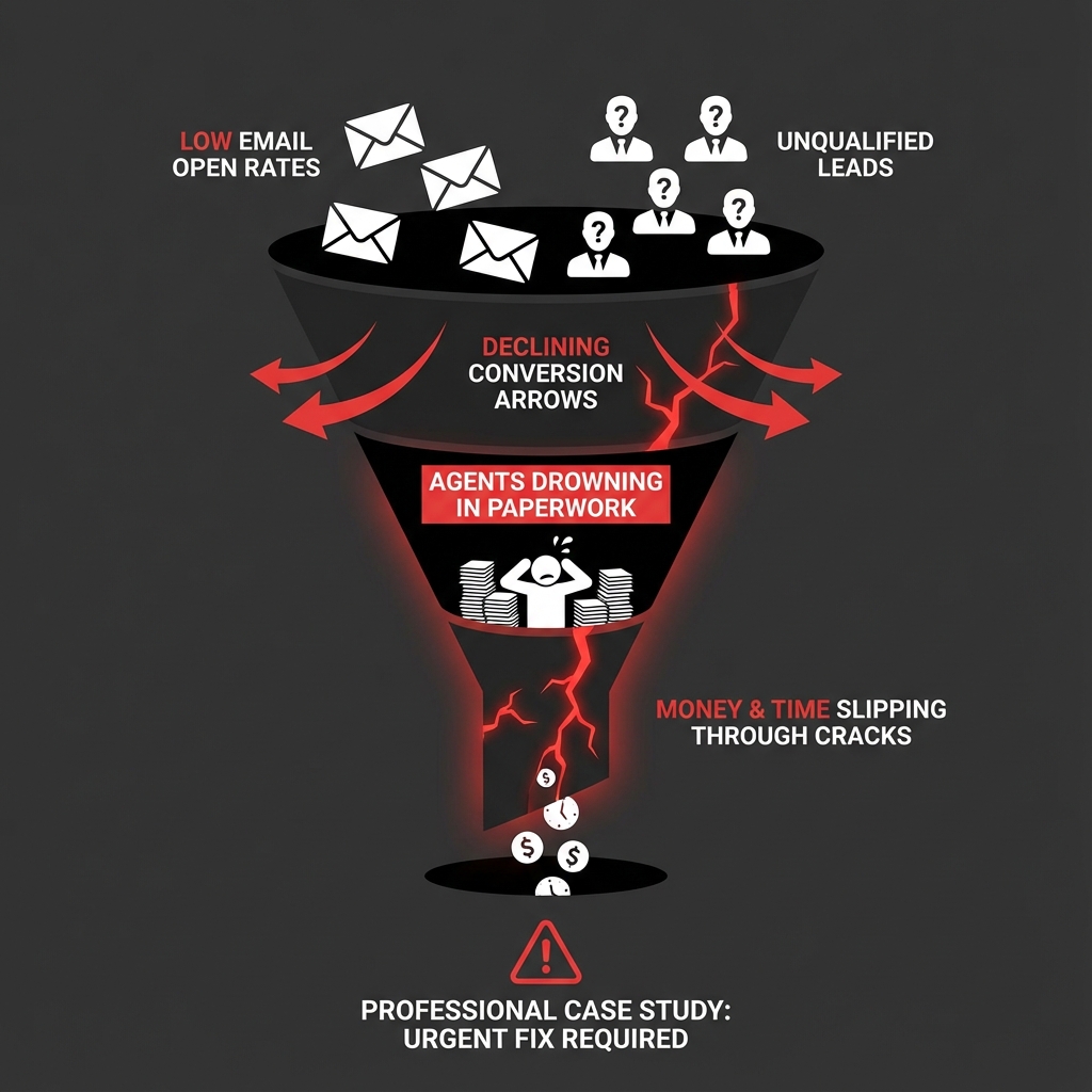 Real Estate Lead Funnel Challenge