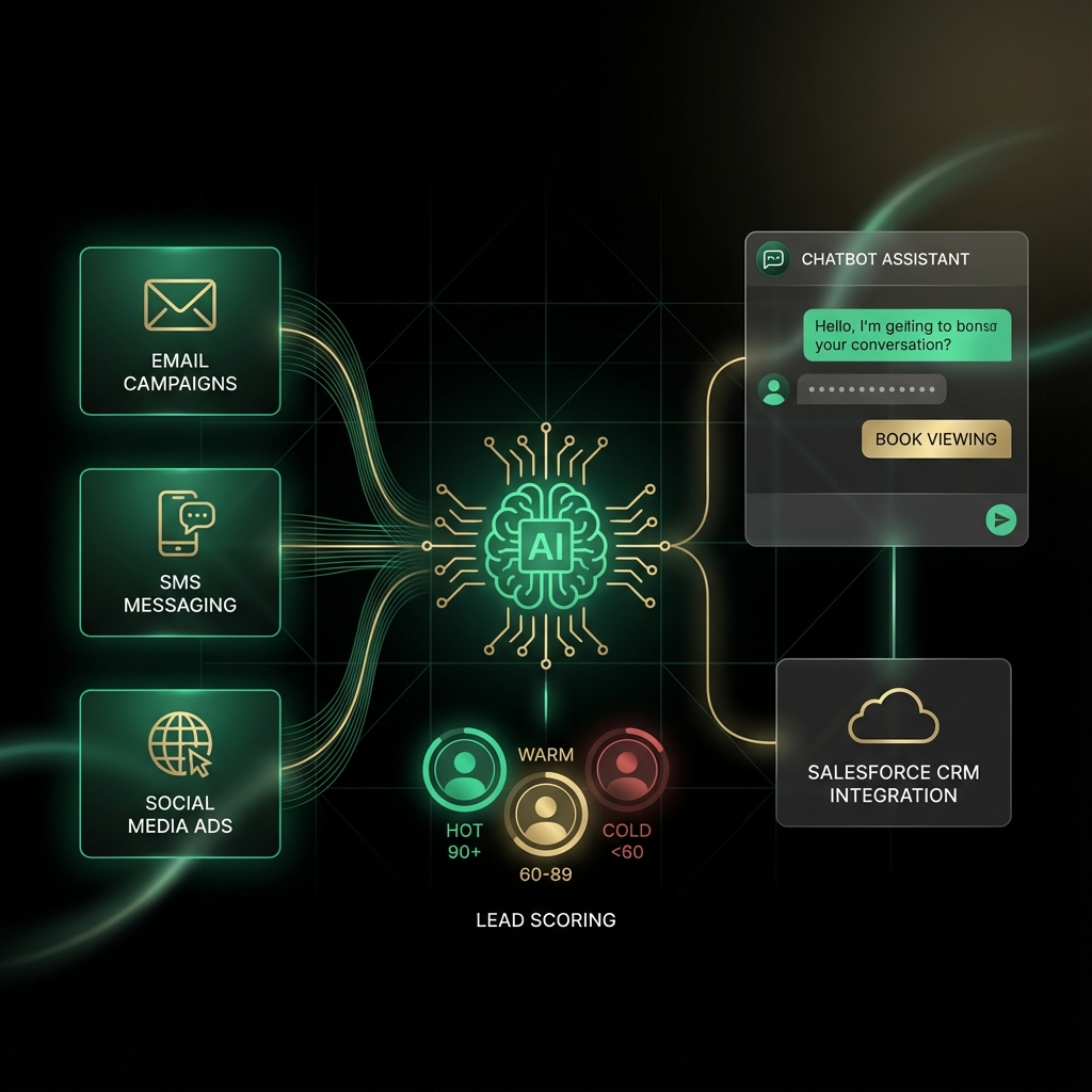 AI Marketing Automation Workflow